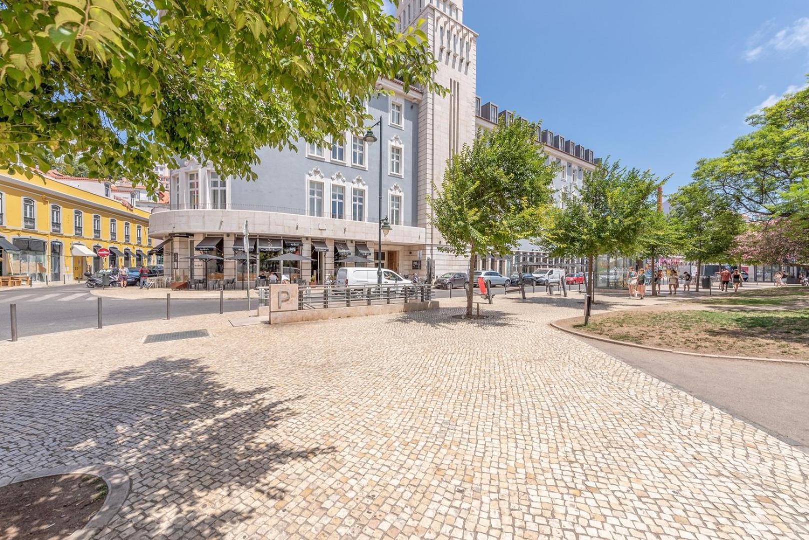Ferienwohnung Guestready - Time Out 106 Lissabon Exterior foto