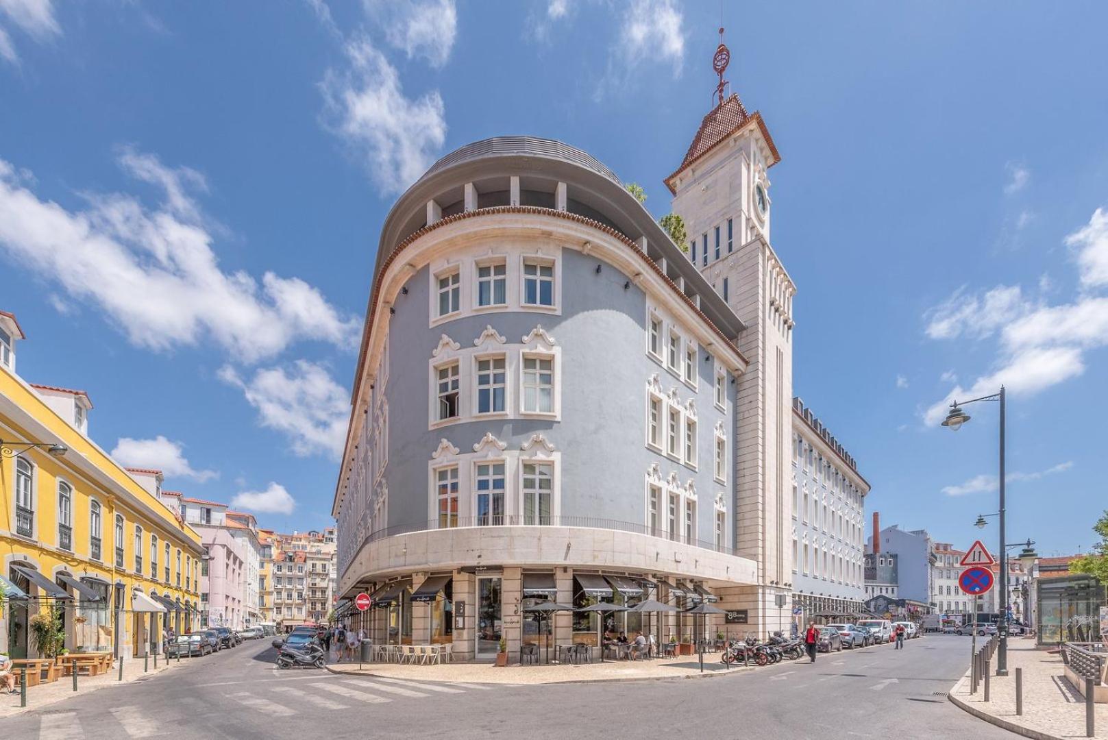 Ferienwohnung Guestready - Time Out 106 Lissabon Exterior foto